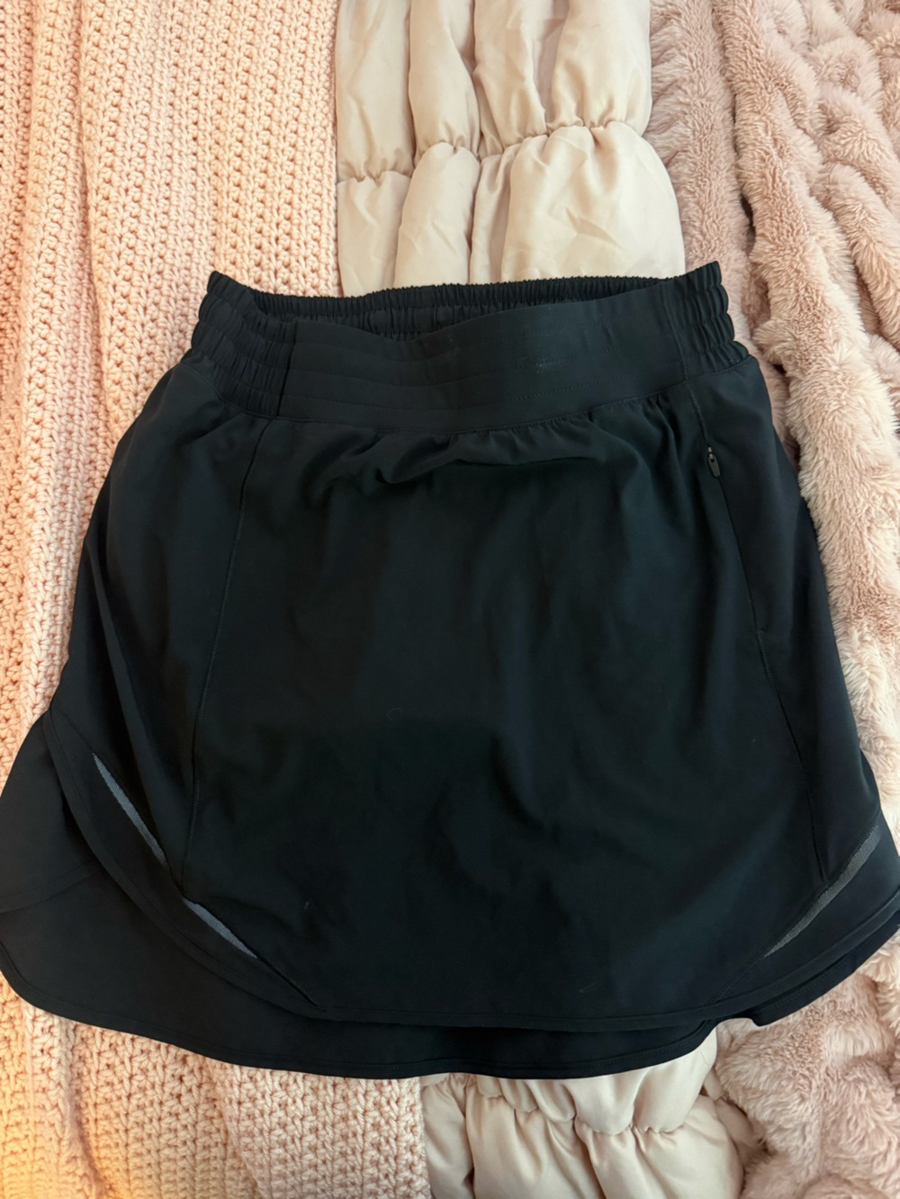 lululemon athletica Black Women's Athletic Shorts with Elastic Waist